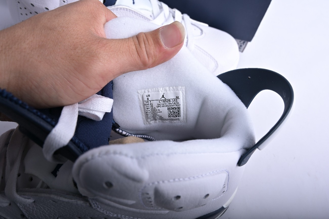 Jordan 6 Retro Midnight Navy (2022) CT8529-141