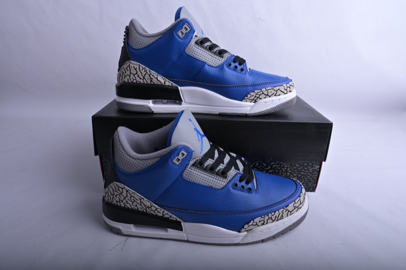 Jordan 3 Retro Varsity Royal Cement CT8532-400