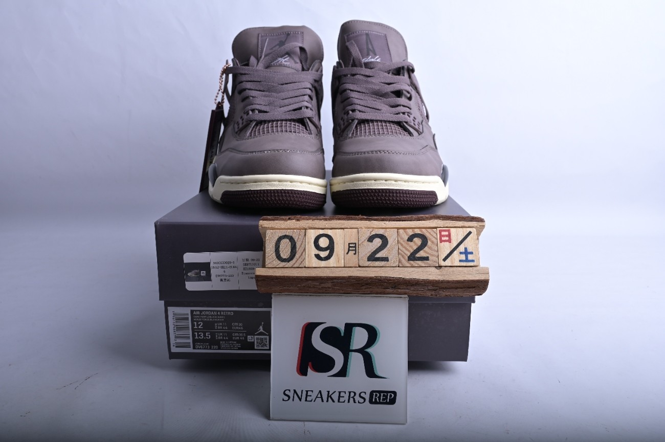 Jordan 4 Retro A Ma Maniére Violet Ore DV6773-220