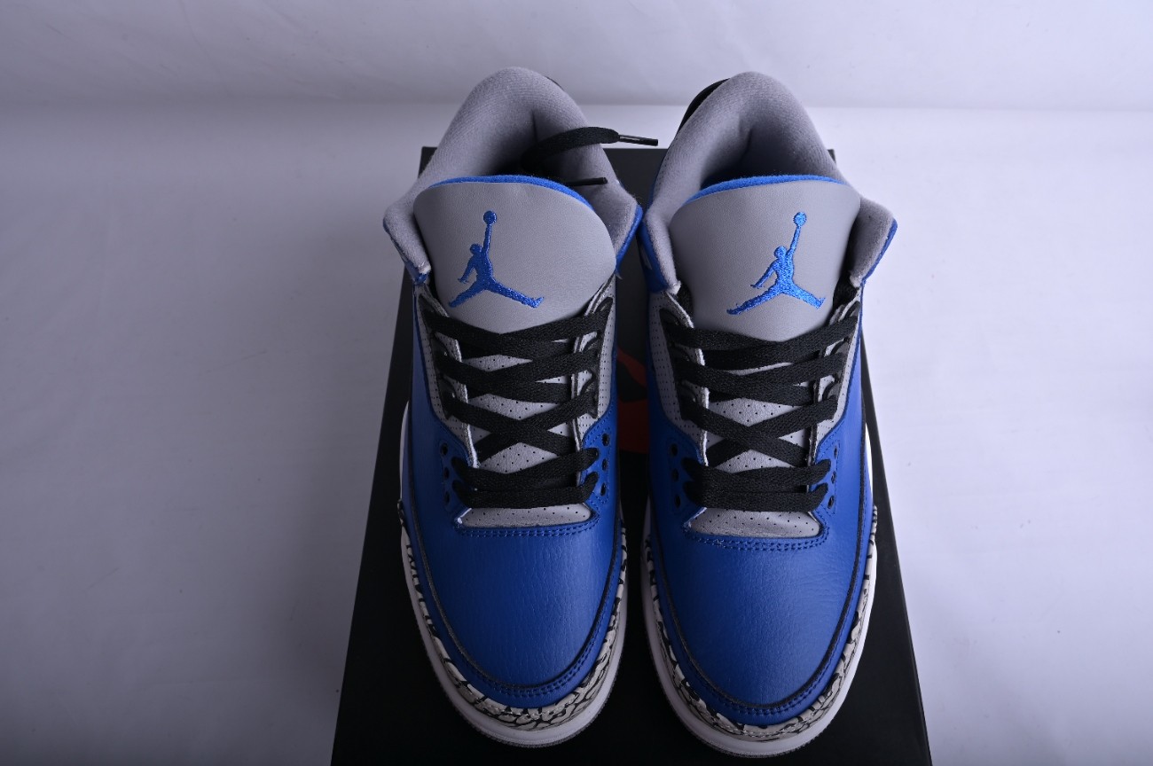 Jordan 3 Retro Varsity Royal Cement CT8532-400