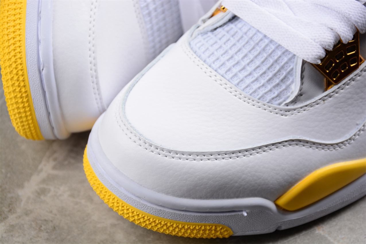 Air Jordan 4 WMNS “VividSulfur” AQ9129-101