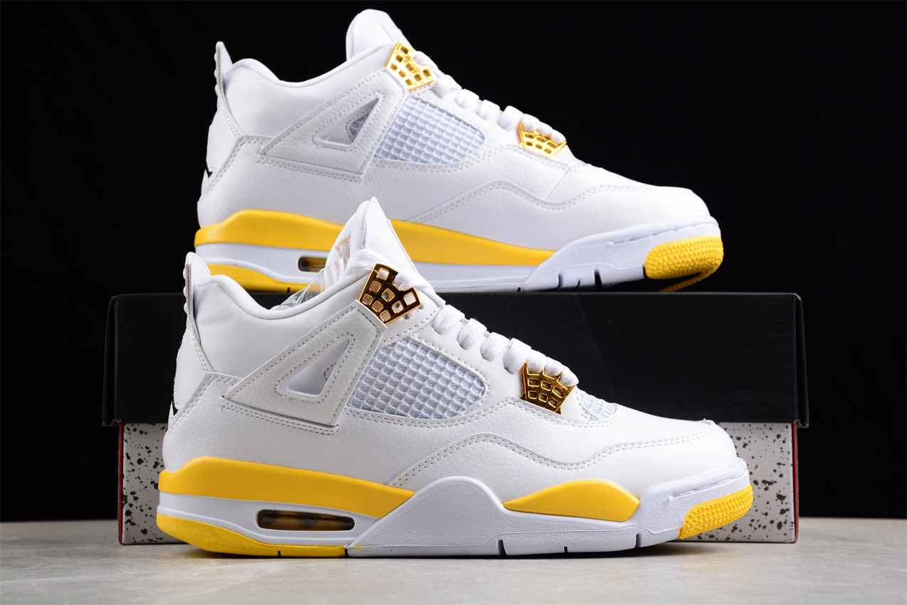 Air Jordan 4 WMNS “VividSulfur” AQ9129-101