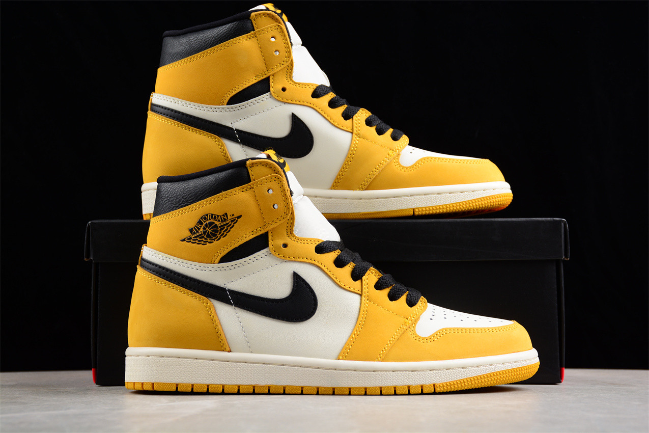 Air Jordan 1 High OG Yellow Ochre DZ5485-701