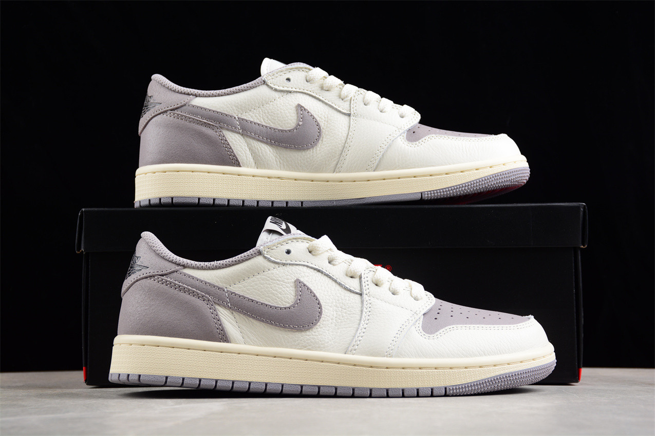 Jordan 1 Retro Low OG Atmosphere Grey CZ0790-101