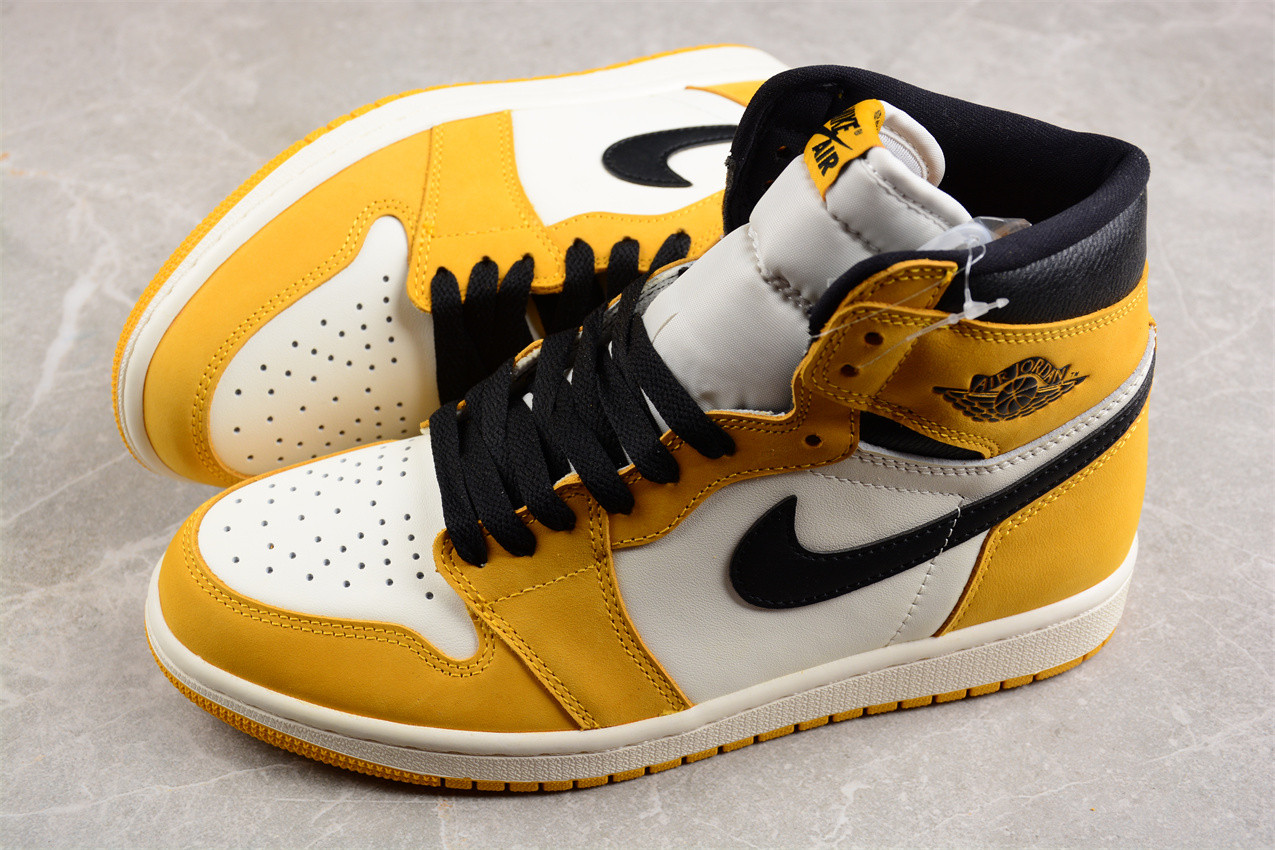 Air Jordan 1 High OG Yellow Ochre DZ5485-701