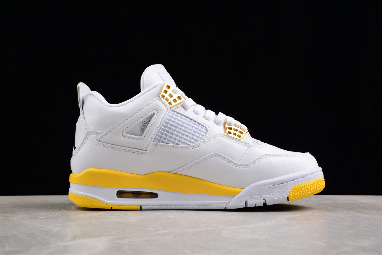 Air Jordan 4 WMNS “VividSulfur” AQ9129-101