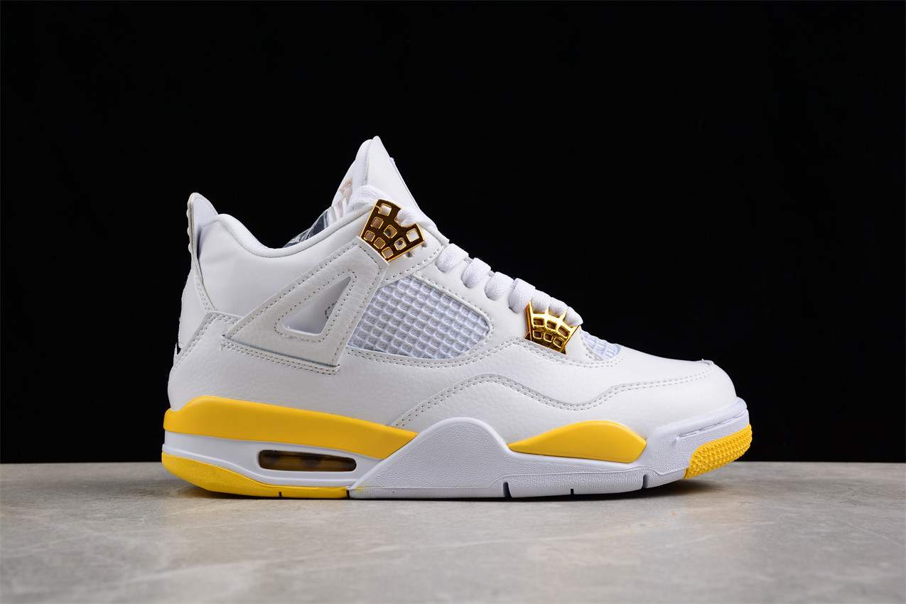 Air Jordan 4 WMNS “VividSulfur” AQ9129-101