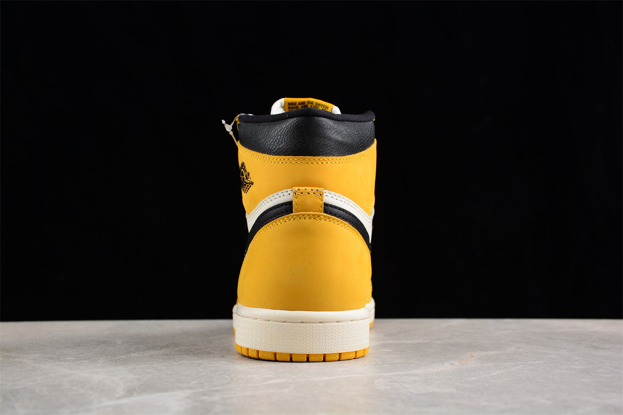 Air Jordan 1 High OG Yellow Ochre DZ5485-701