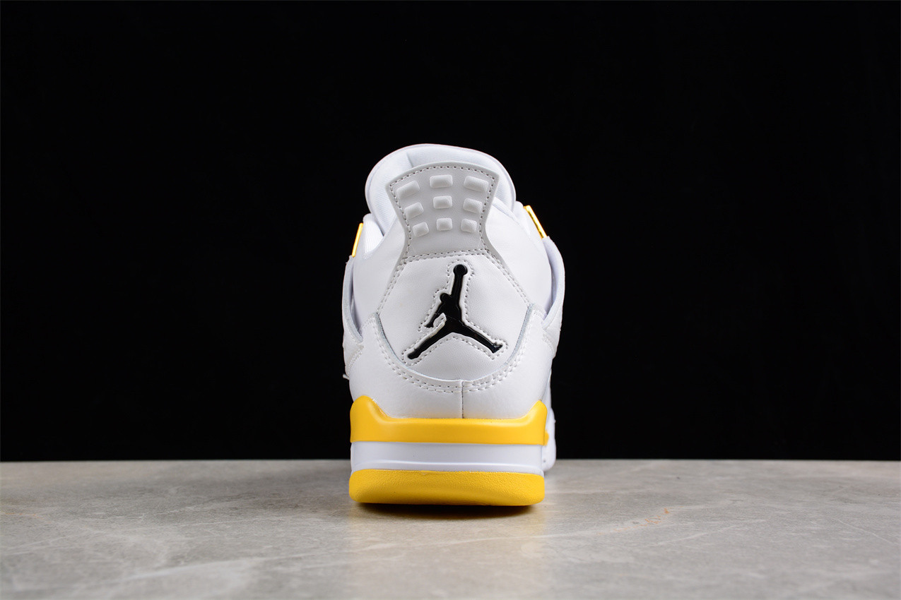 Air Jordan 4 WMNS “VividSulfur” AQ9129-101