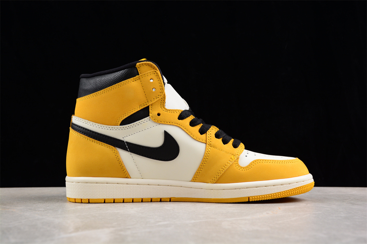 Air Jordan 1 High OG Yellow Ochre DZ5485-701