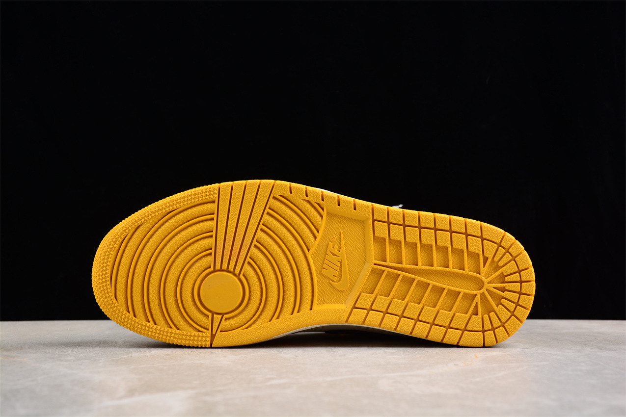 Air Jordan 1 High OG Yellow Ochre DZ5485-701