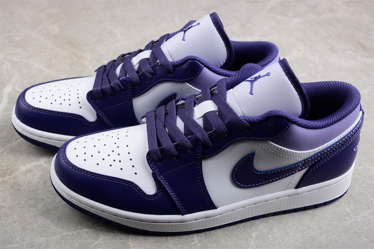 Jordan 1 Low Sky J Purple 553558-515