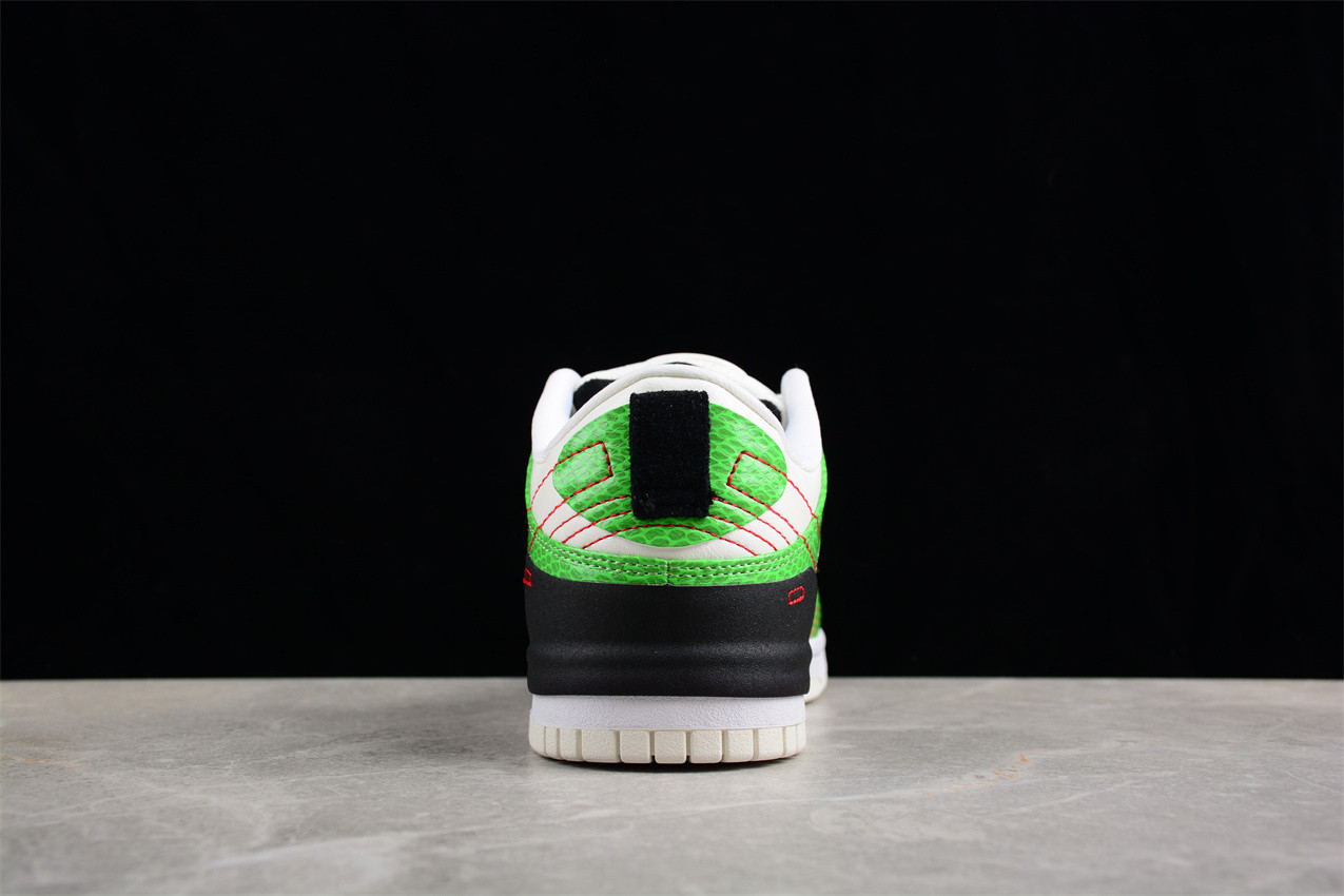 Nike Dunk Low Disrupt 2 Just Do It Snakeskin Green (W) DV1491-101