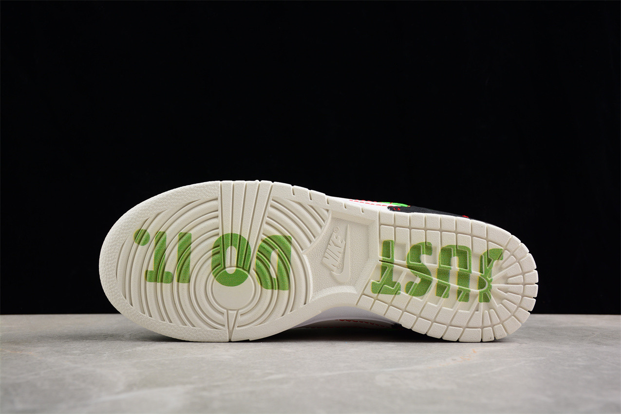 Nike Dunk Low Disrupt 2 Just Do It Snakeskin Green (W) DV1491-101