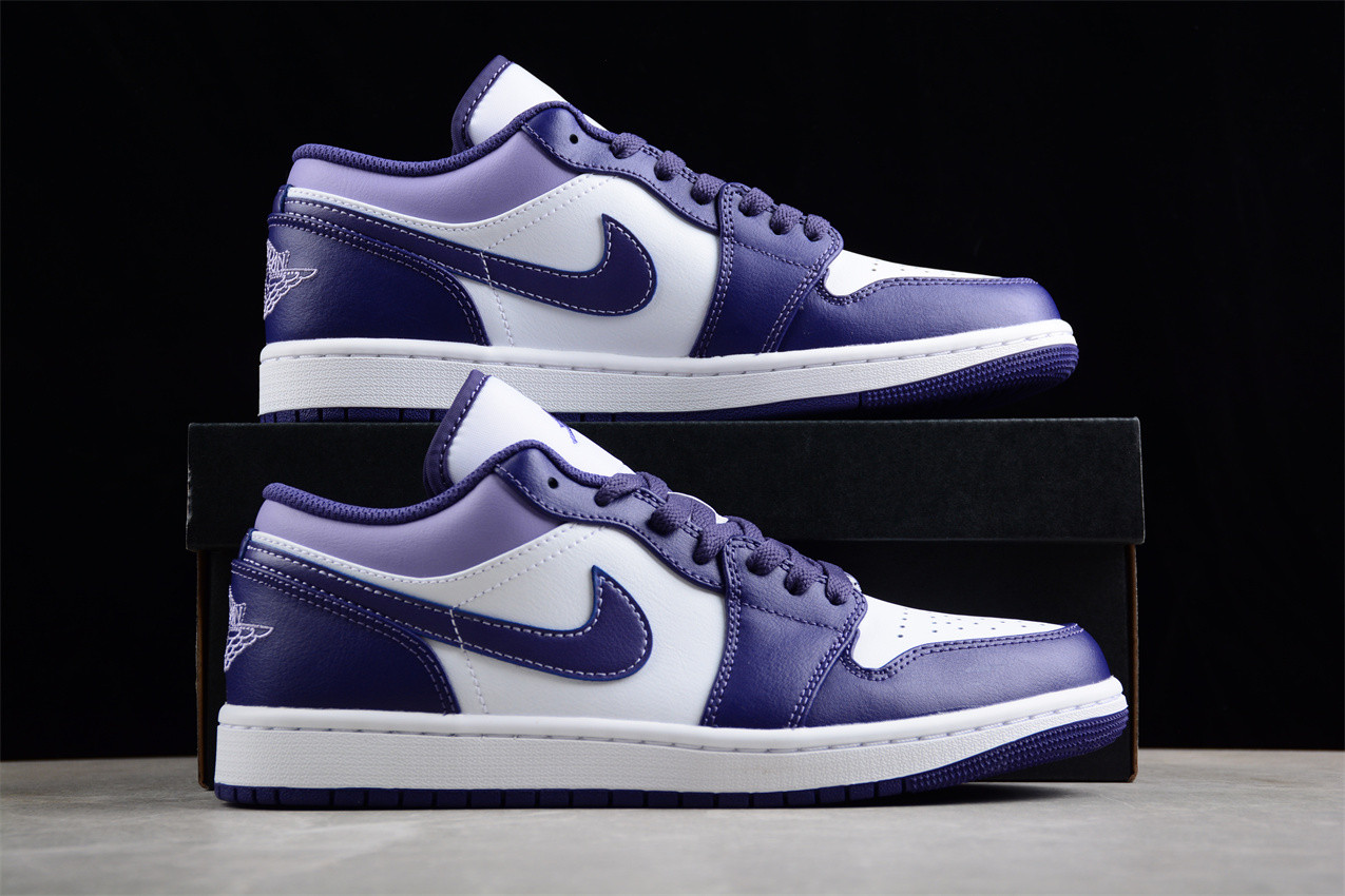 Jordan 1 Low Sky J Purple 553558-515