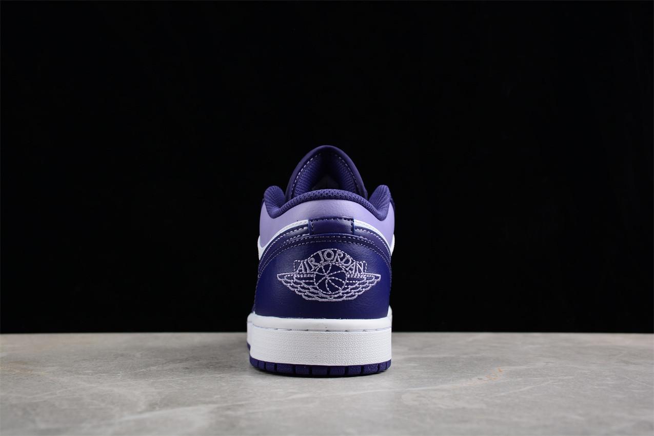 Jordan 1 Low Sky J Purple 553558-515