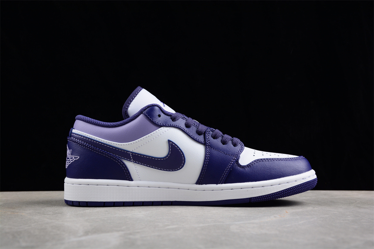 Jordan 1 Low Sky J Purple 553558-515
