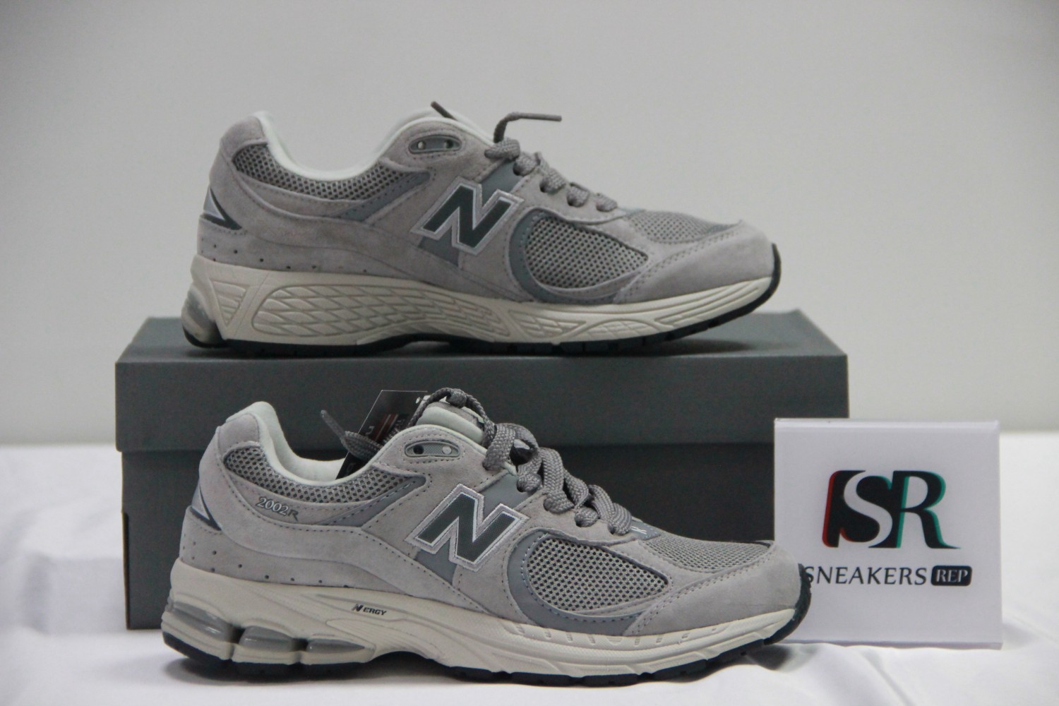 New Balance 2002R Marblehead Light Aluminum ML2002RC