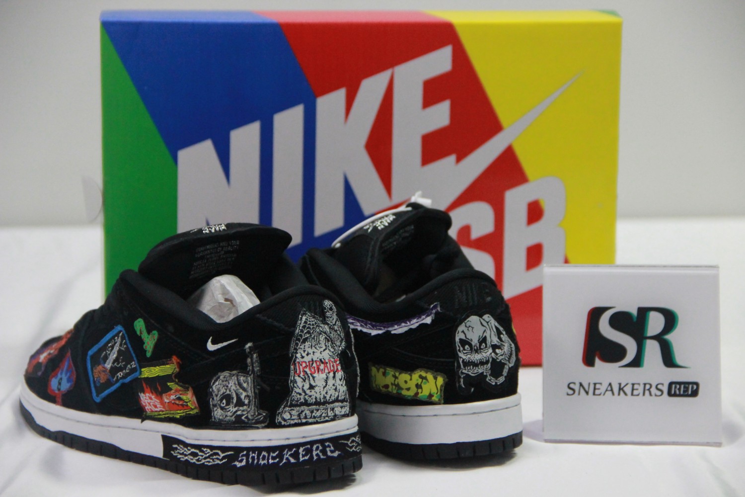nike sb dunk low pro qs neckF**e dq4488-001