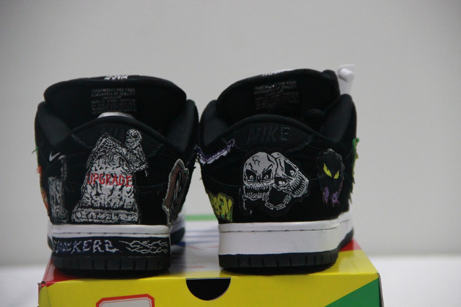 nike sb dunk low pro qs neckF**e dq4488-001