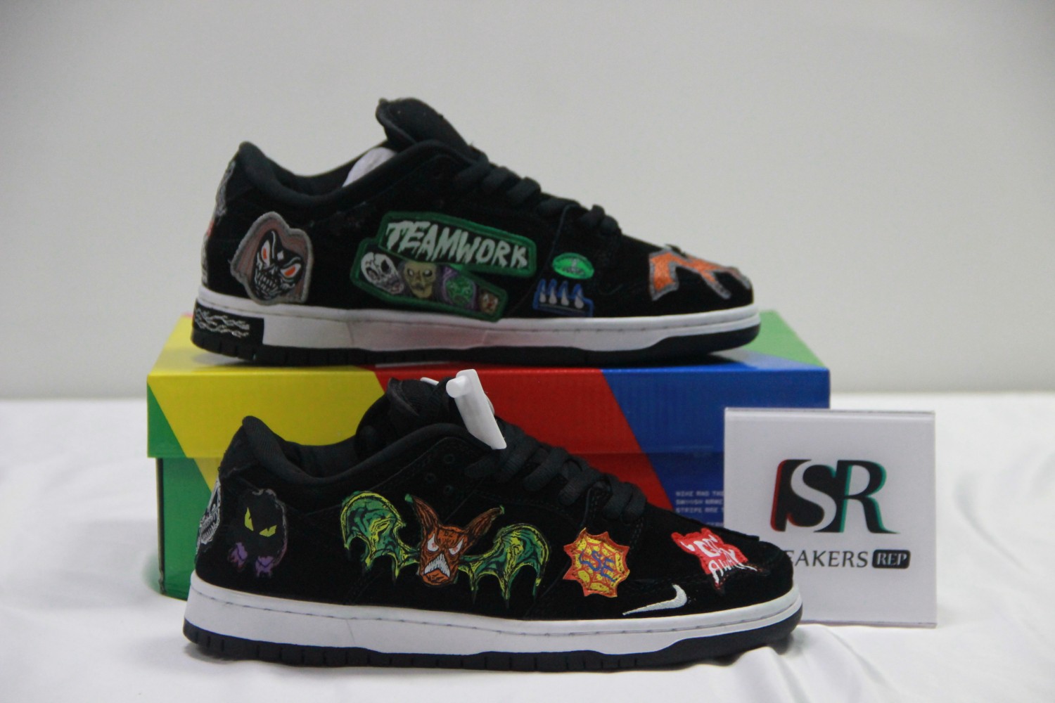 nike sb dunk low pro qs neckF**e dq4488-001