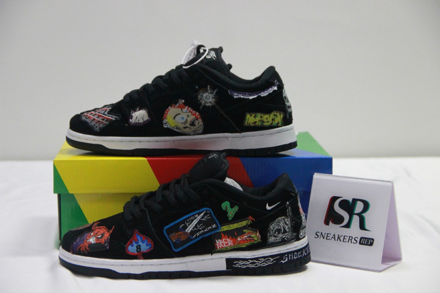 nike sb dunk low pro qs neckF**e dq4488-001