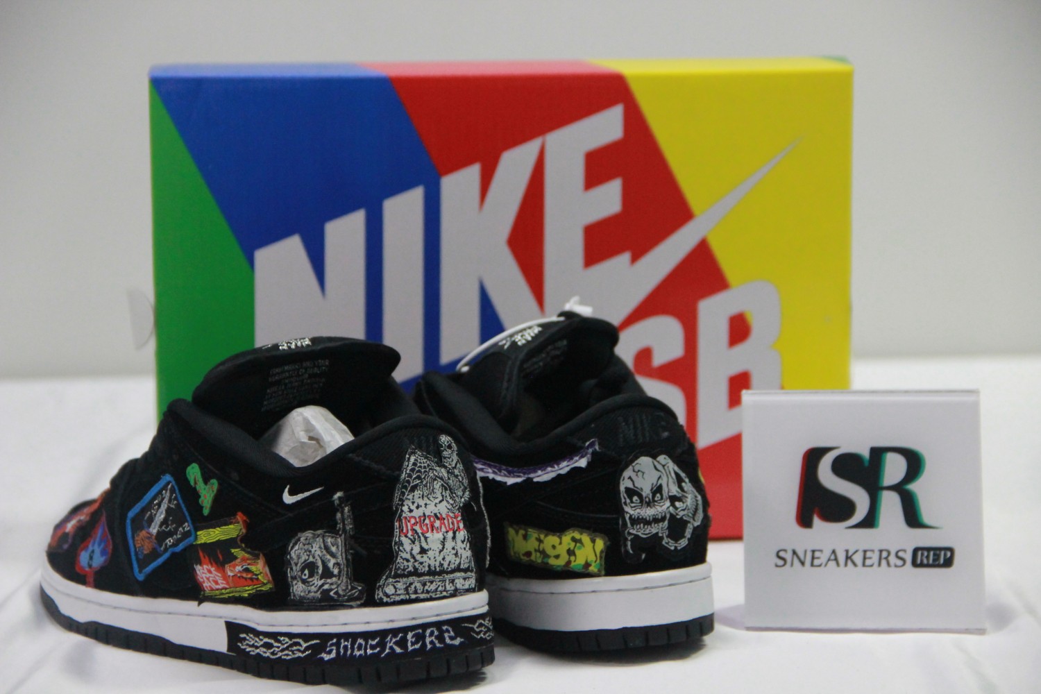 nike sb dunk low pro qs neckF**e dq4488-001
