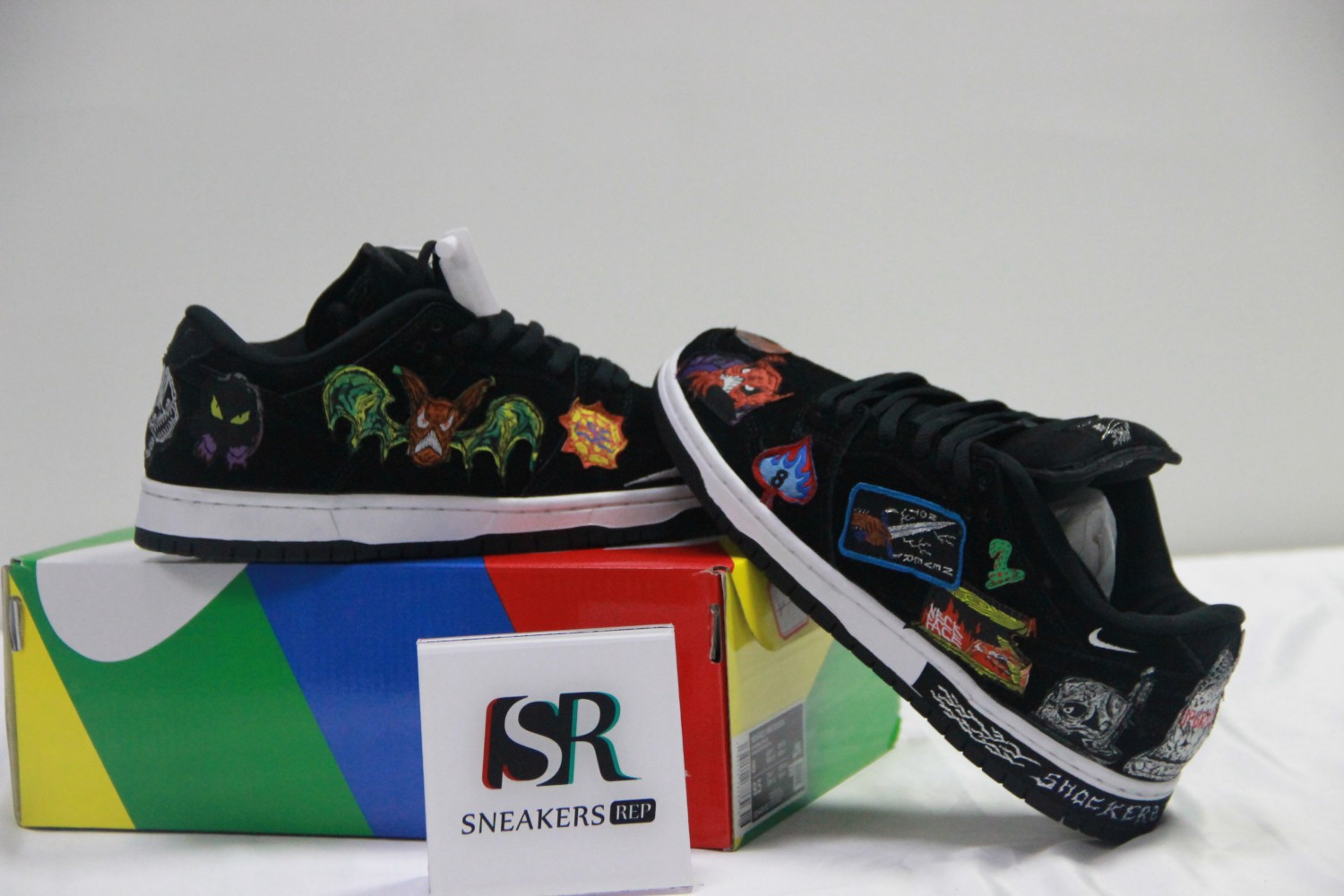 nike sb dunk low pro qs neckF**e dq4488-001
