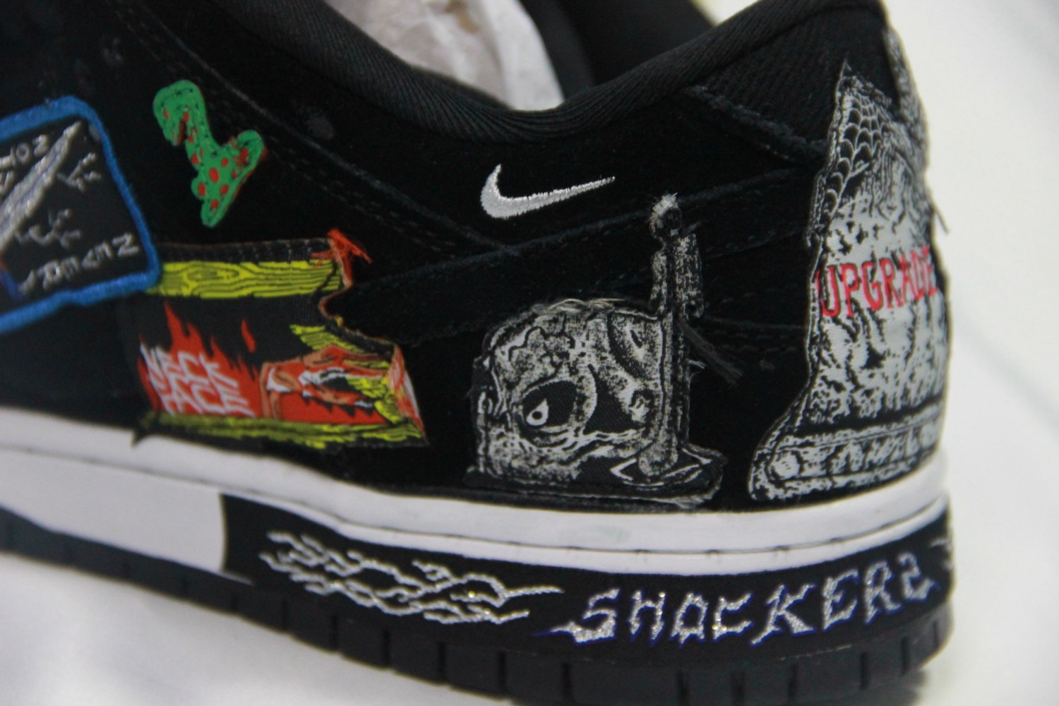 nike sb dunk low pro qs neckF**e dq4488-001