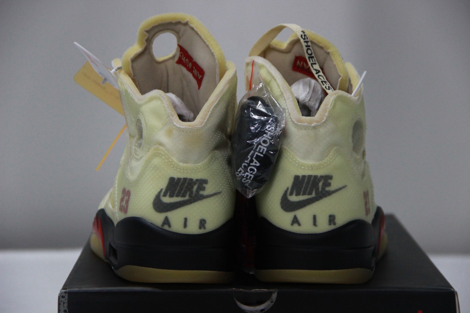 Jordan 5 Retro OFF-WHITE Sail DH8565-100