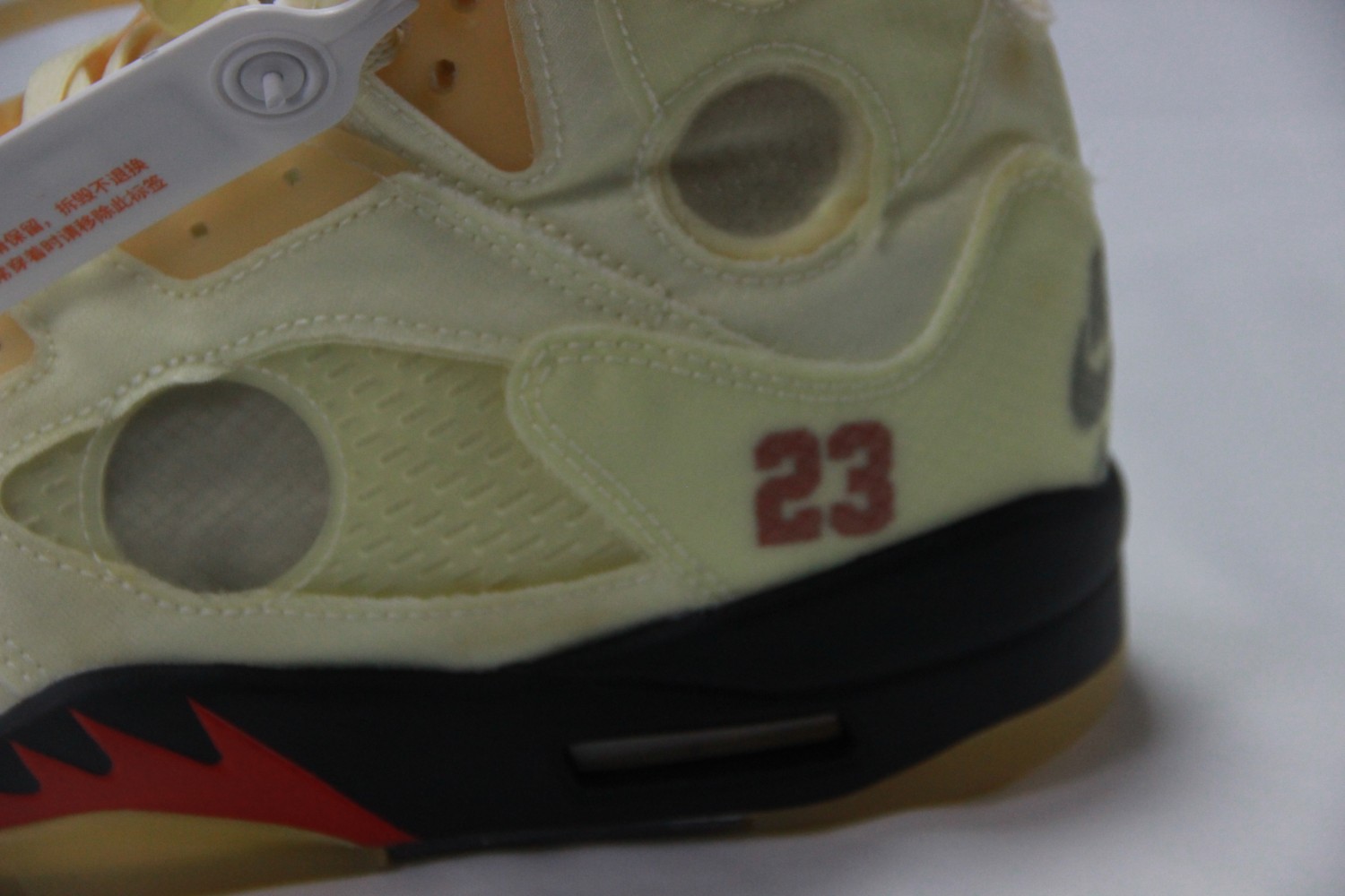 Jordan 5 Retro OFF-WHITE Sail DH8565-100