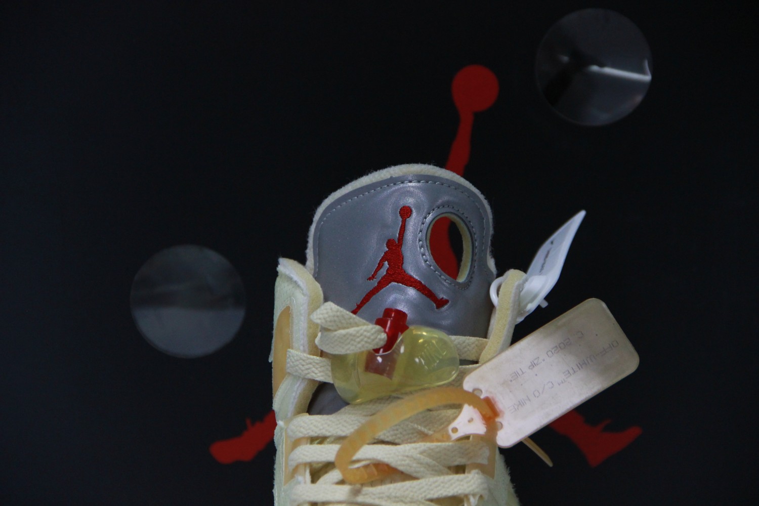 Jordan 5 Retro OFF-WHITE Sail DH8565-100