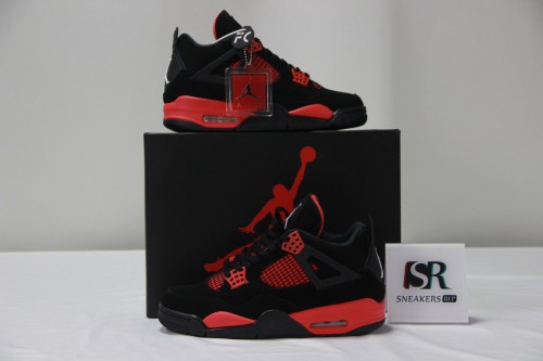 Jordan 4 Retro Red Thunder CT8527-016