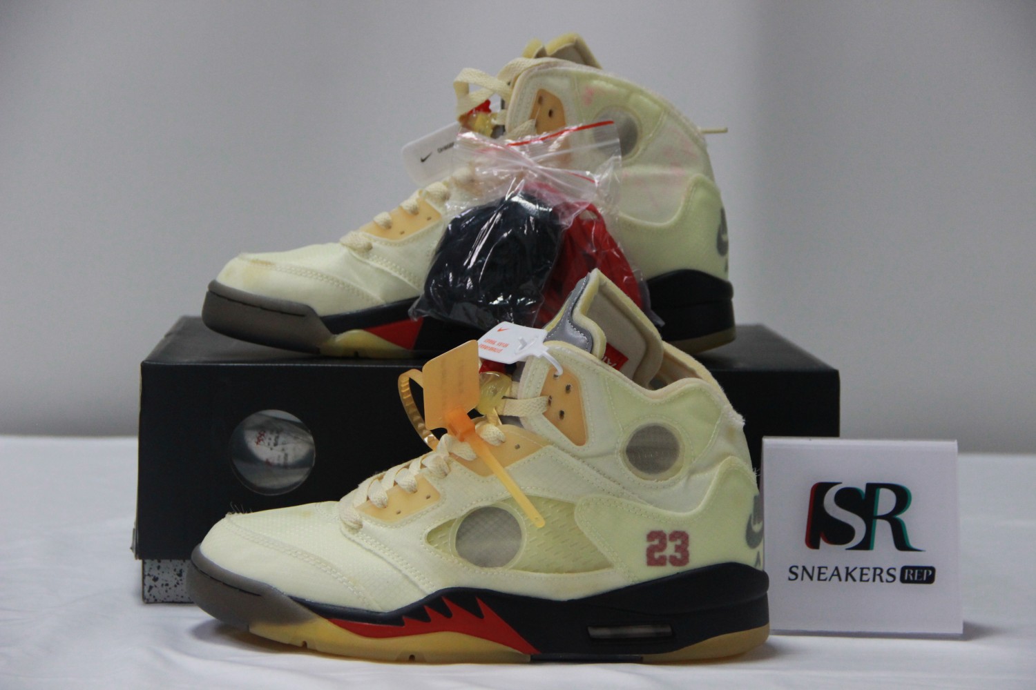 Jordan 5 Retro OFF-WHITE Sail DH8565-100
