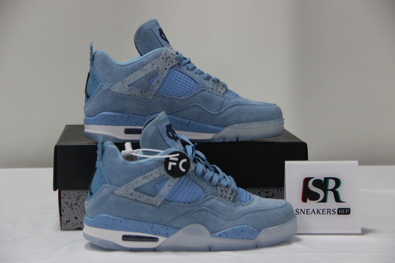 Air Jordan 4 Retro UNC PE AJ4-HO12MNJDLS247