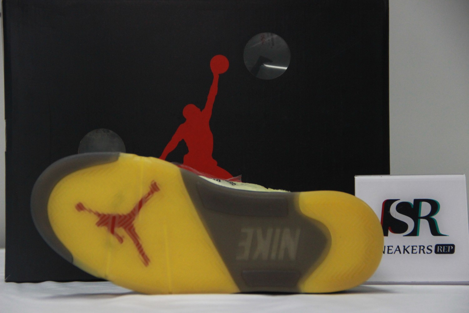 Jordan 5 Retro OFF-WHITE Sail DH8565-100