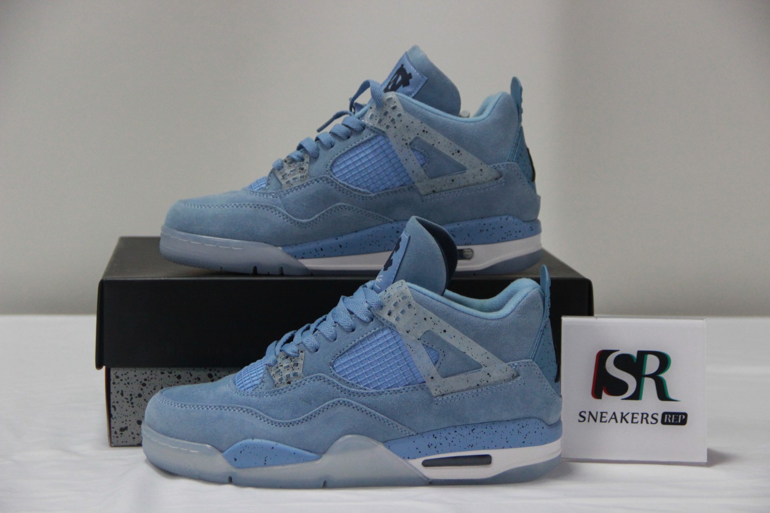Air Jordan 4 Retro UNC PE AJ4-HO12MNJDLS247