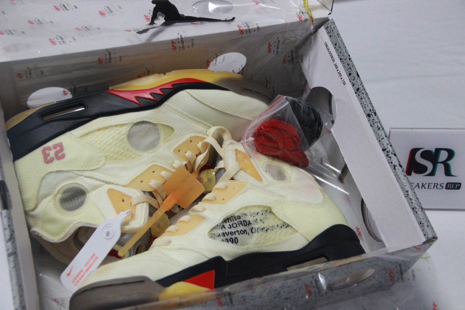 Jordan 5 Retro OFF-WHITE Sail DH8565-100