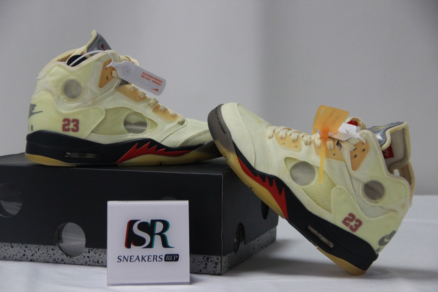 Jordan 5 Retro OFF-WHITE Sail DH8565-100