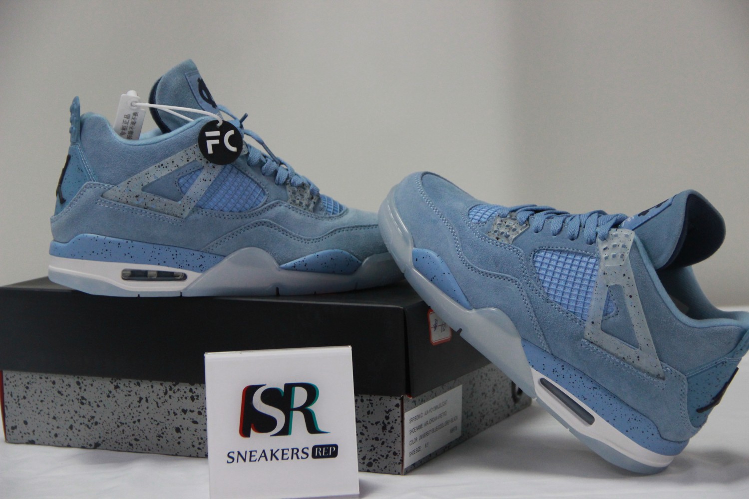 Air Jordan 4 Retro UNC PE AJ4-HO12MNJDLS247
