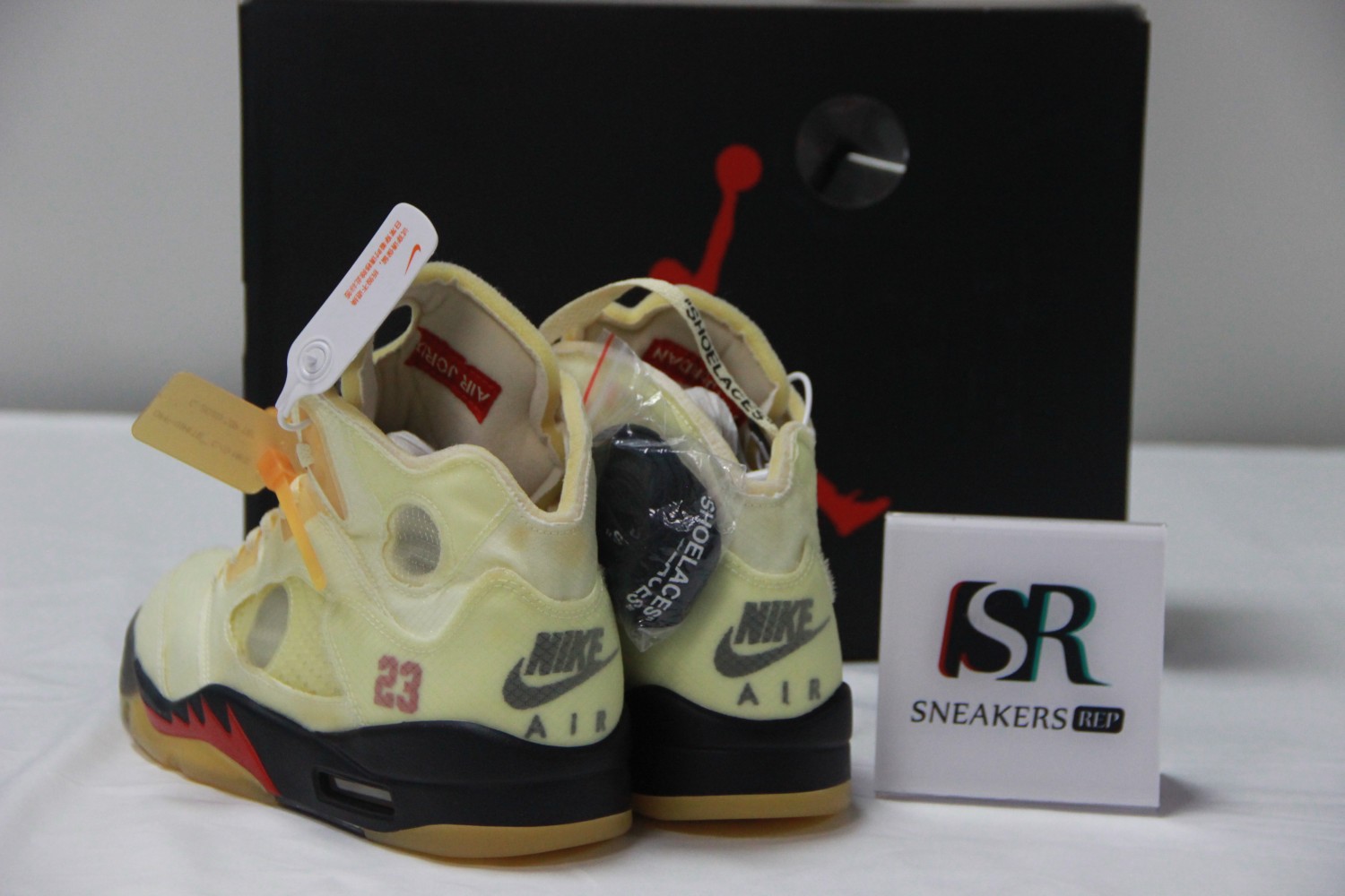 Jordan 5 Retro OFF-WHITE Sail DH8565-100
