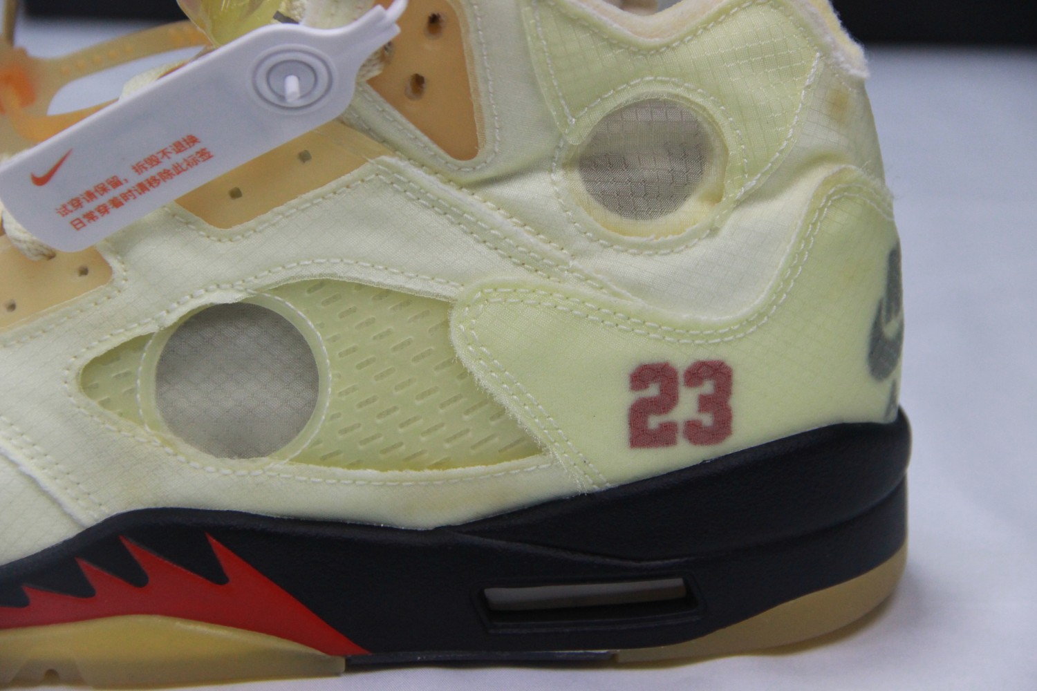 Jordan 5 Retro OFF-WHITE Sail DH8565-100