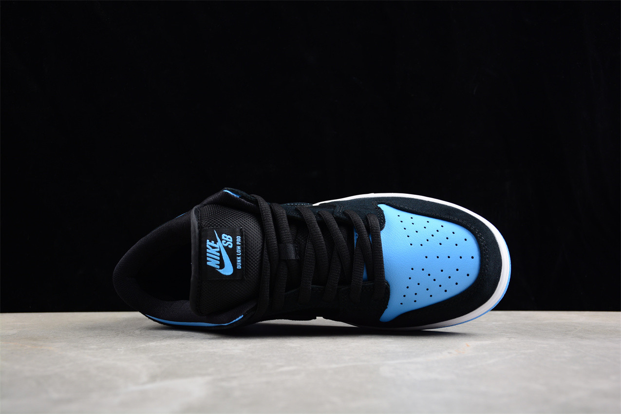 Nike SB Dunk Low Black University Blue 304292-048