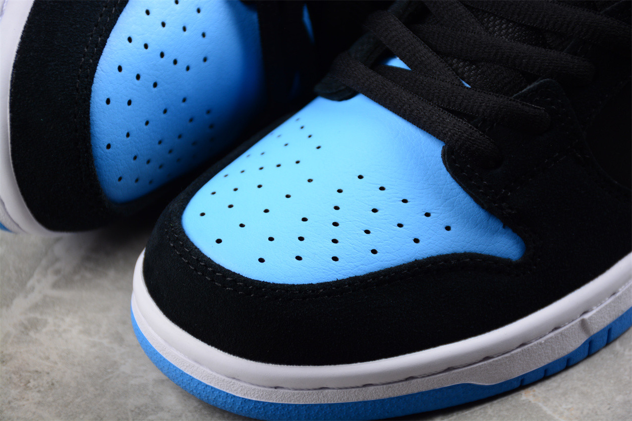 Nike SB Dunk Low Black University Blue 304292-048