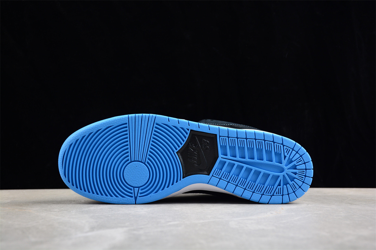 Nike SB Dunk Low Black University Blue 304292-048