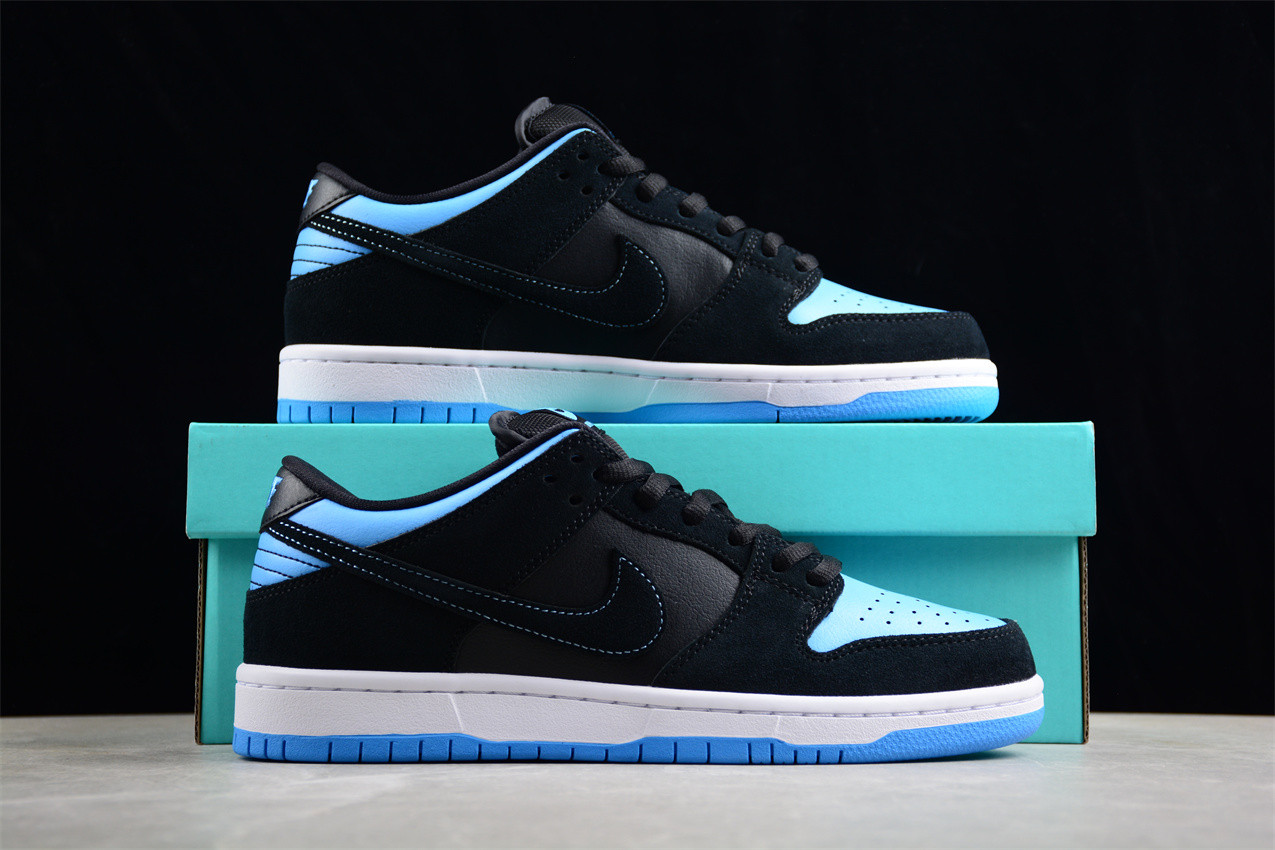 Nike SB Dunk Low Black University Blue 304292-048