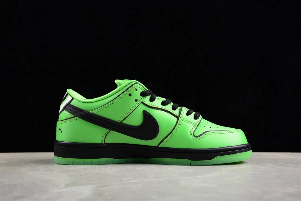 The Powerpuff Girls x Nike SB Dunk Low FZ8319-300