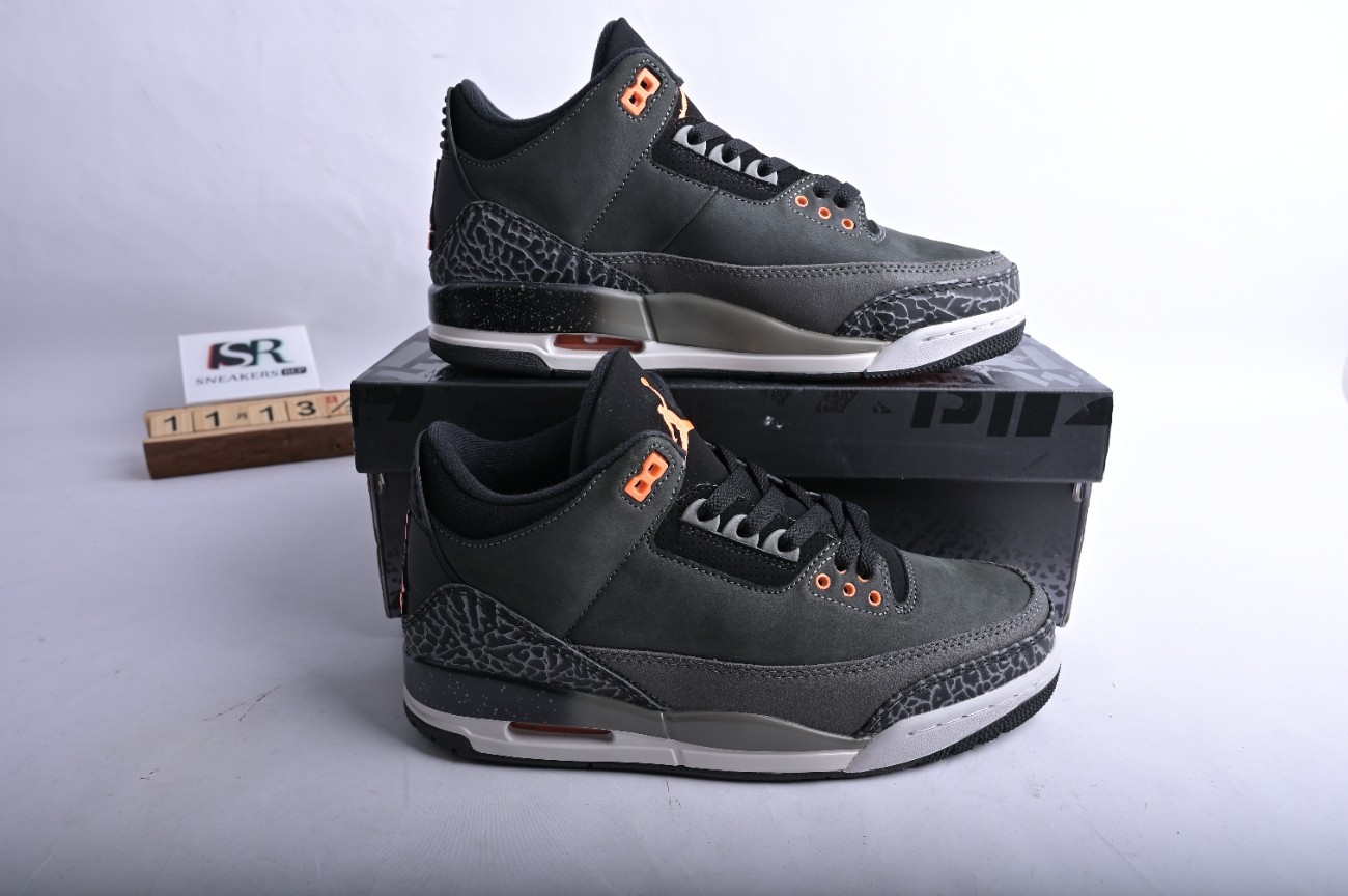 Air Jordan 3 Retro  Fear   CT8532-080