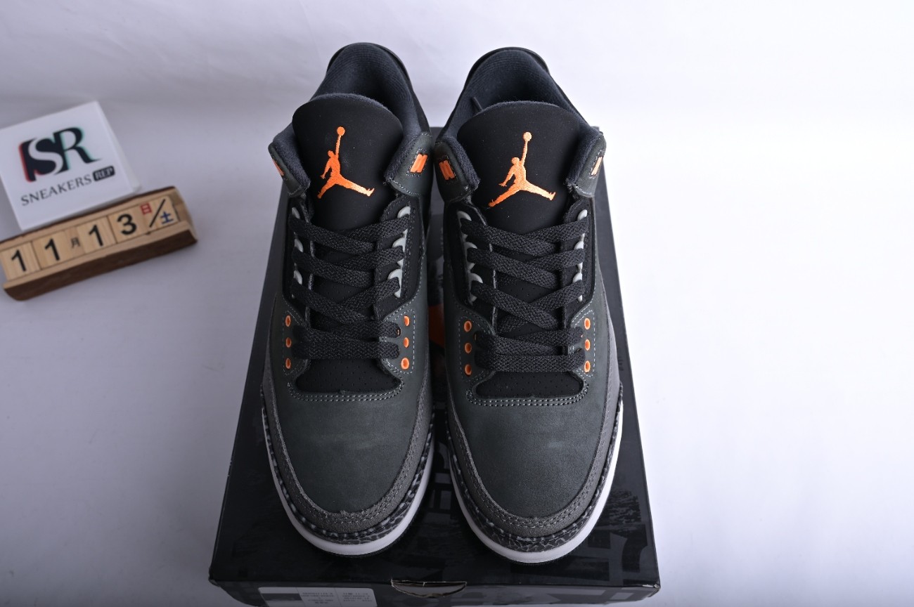 Air Jordan 3 Retro  Fear   CT8532-080