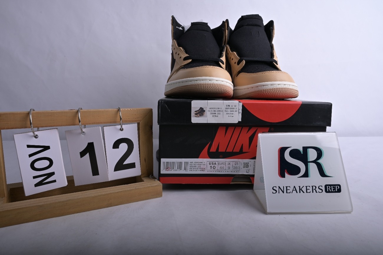 Jordan 1 Retro High OG Heirloom 555088-202